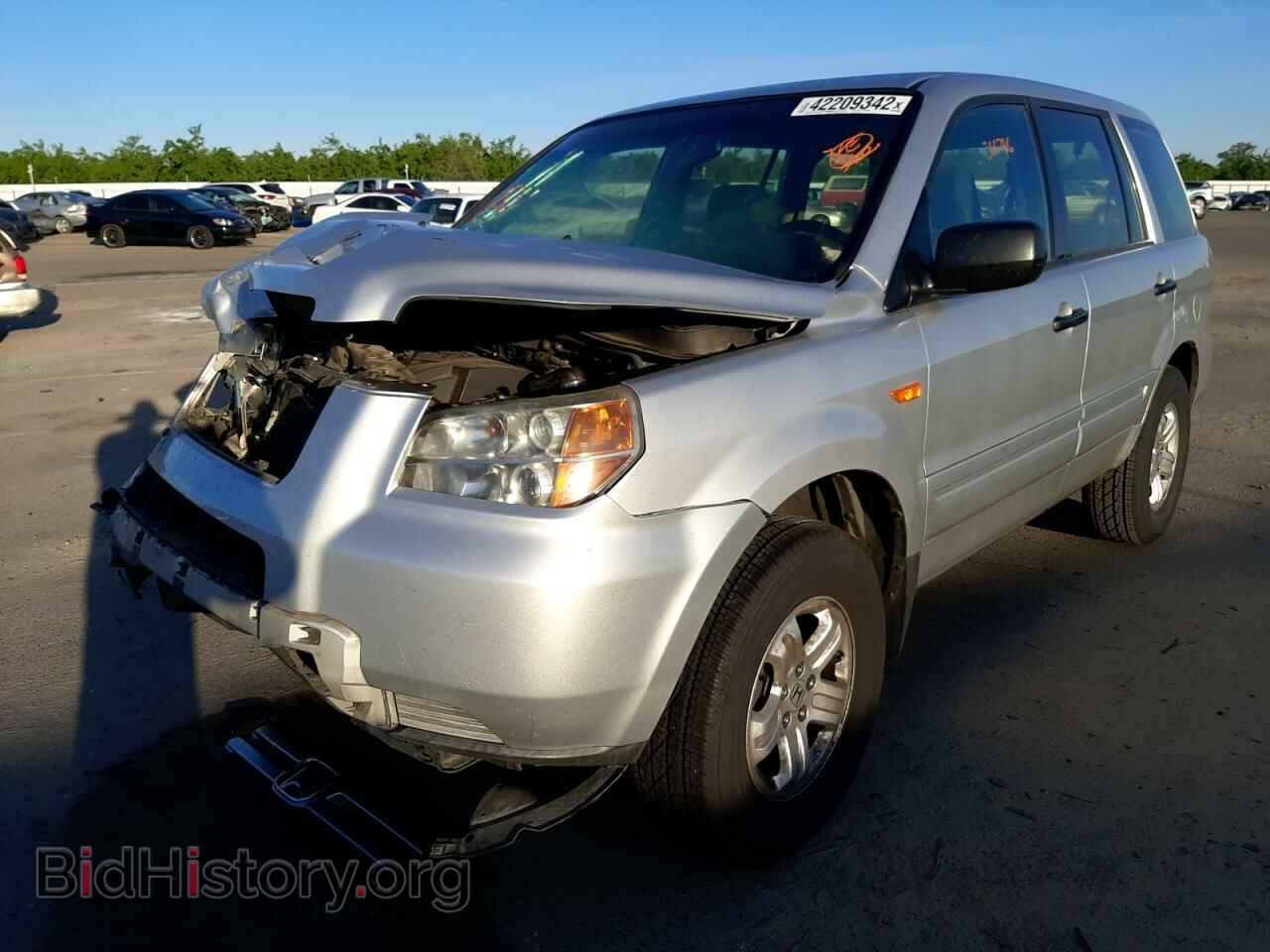 2007 HONDA PILOT - VIN: 5FNYF28177B026777 - Фото 2