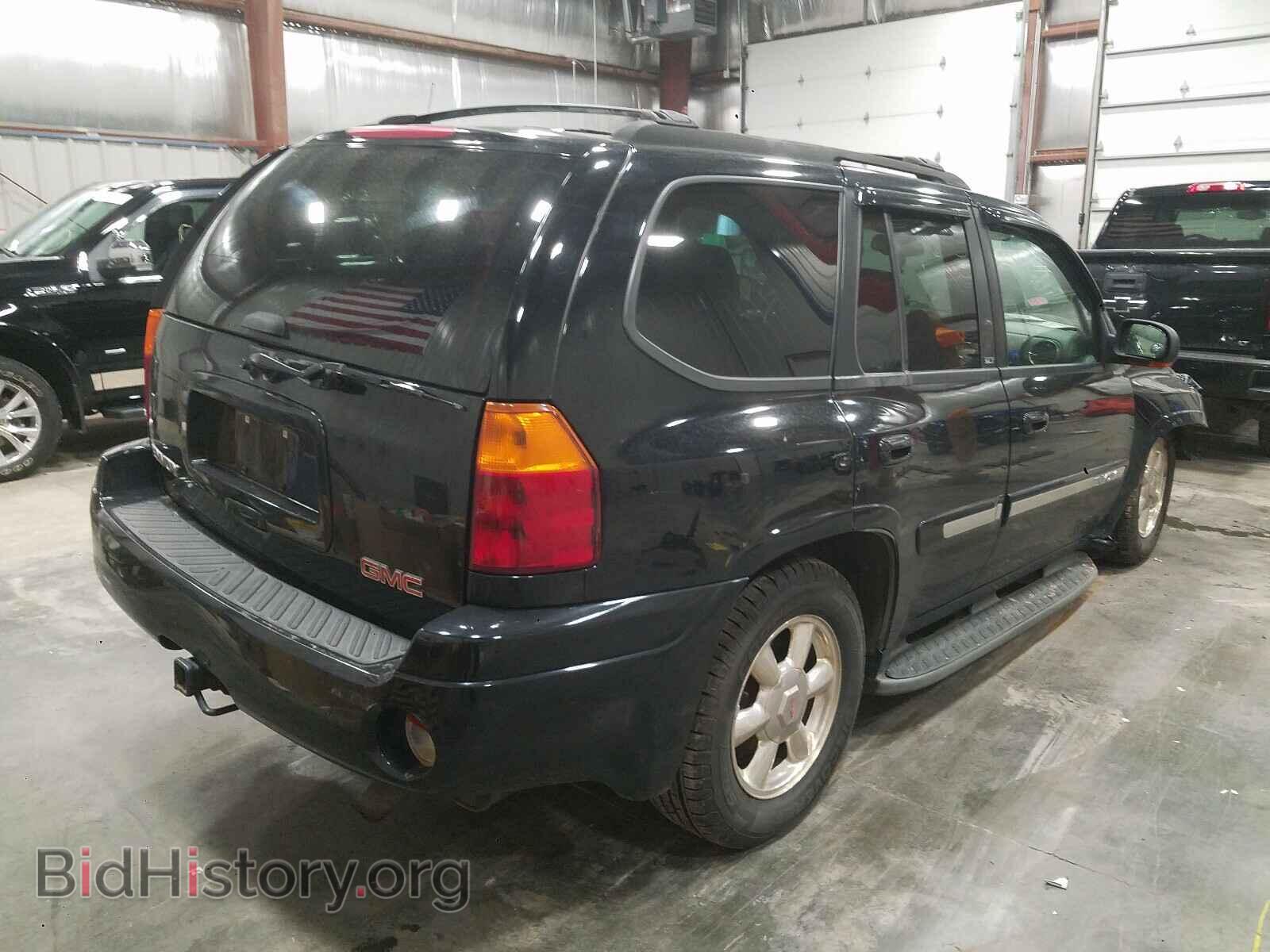 2002 GMC ENVOY - VIN: 1GKDT13S522363725 - Фото 4
