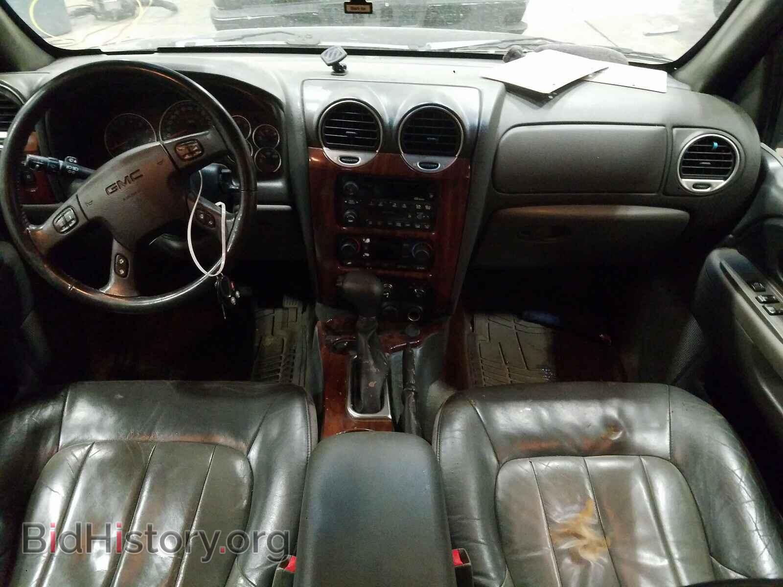 2002 GMC ENVOY - VIN: 1GKDT13S522363725 - Фото 9