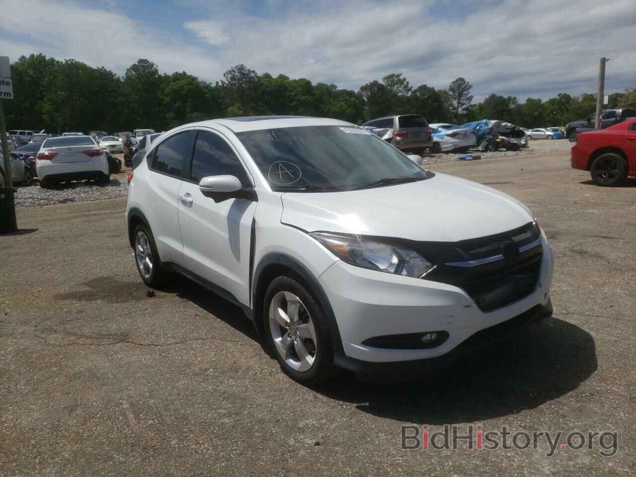 Photo 3CZRU5H53GM733668 - HONDA HR-V 2016