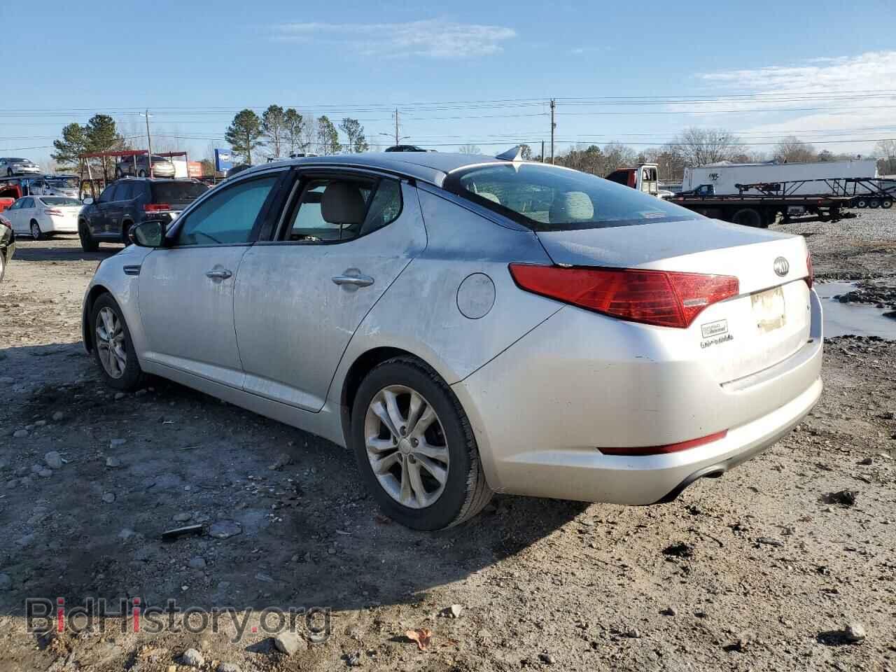 2013 KIA OPTIMA - VIN: 5XXGM4A76DG164752 - Фото 2