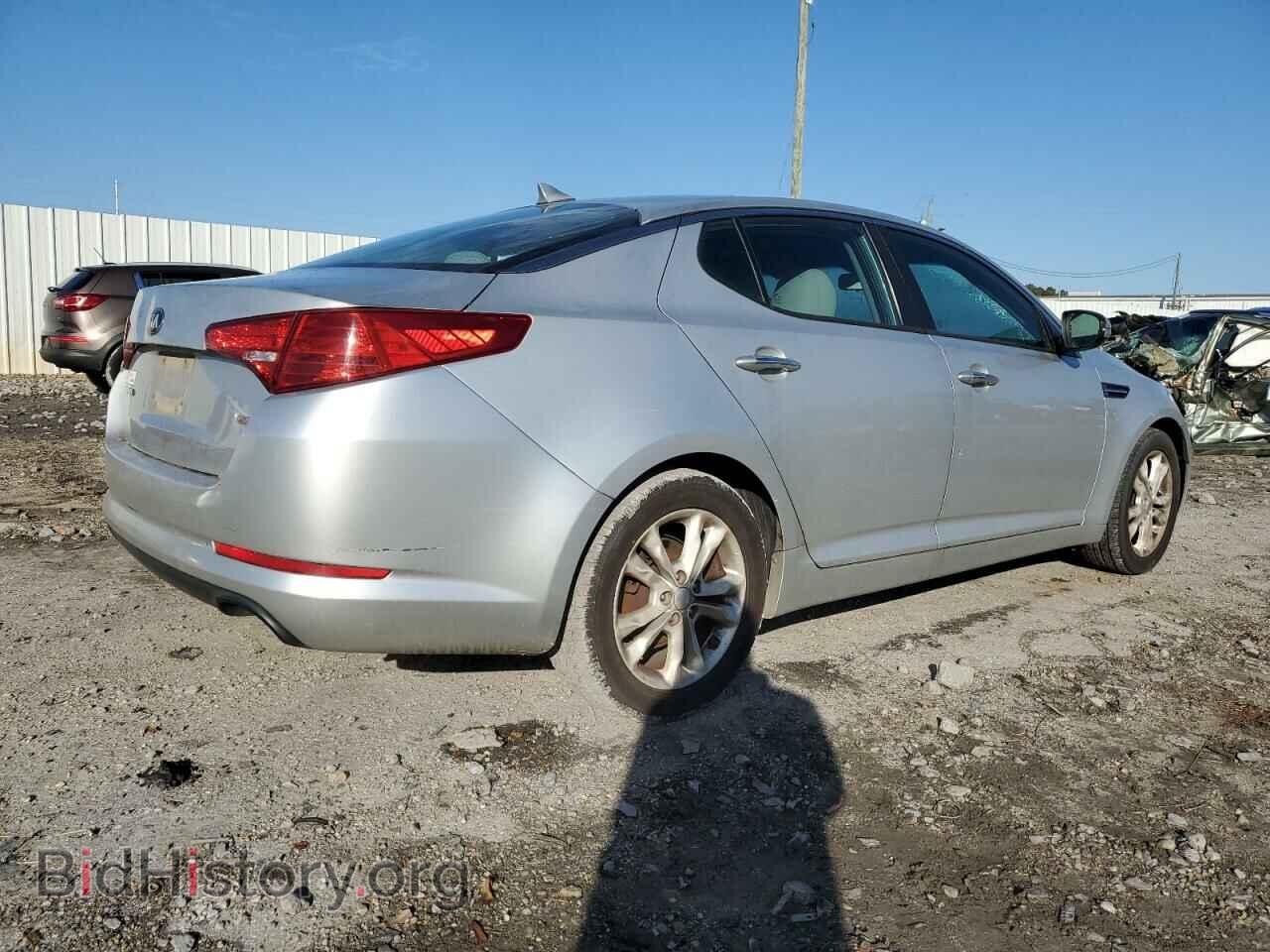 2013 KIA OPTIMA - VIN: 5XXGM4A76DG164752 - Фото 3