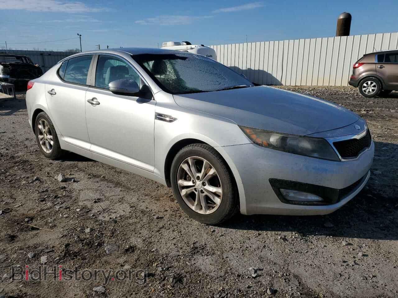 2013 KIA OPTIMA - VIN: 5XXGM4A76DG164752 - Фото 4