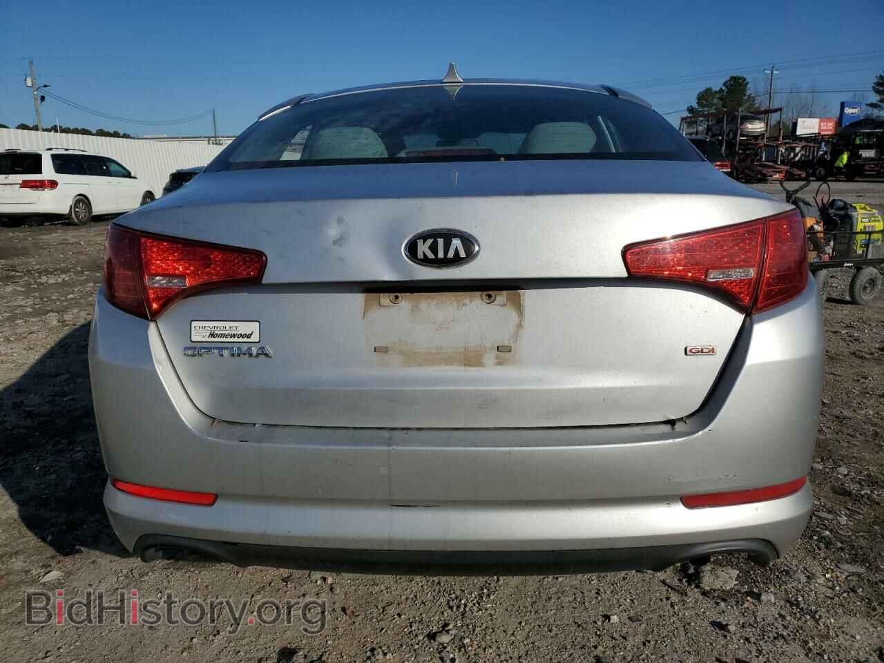 2013 KIA OPTIMA - VIN: 5XXGM4A76DG164752 - Фото 6