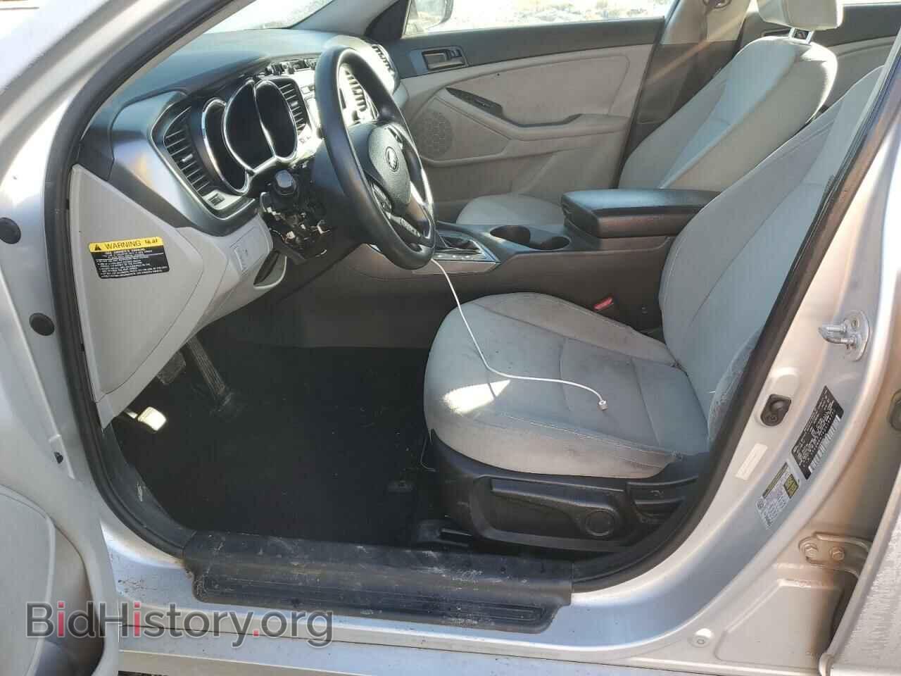 2013 KIA OPTIMA - VIN: 5XXGM4A76DG164752 - Фото 7
