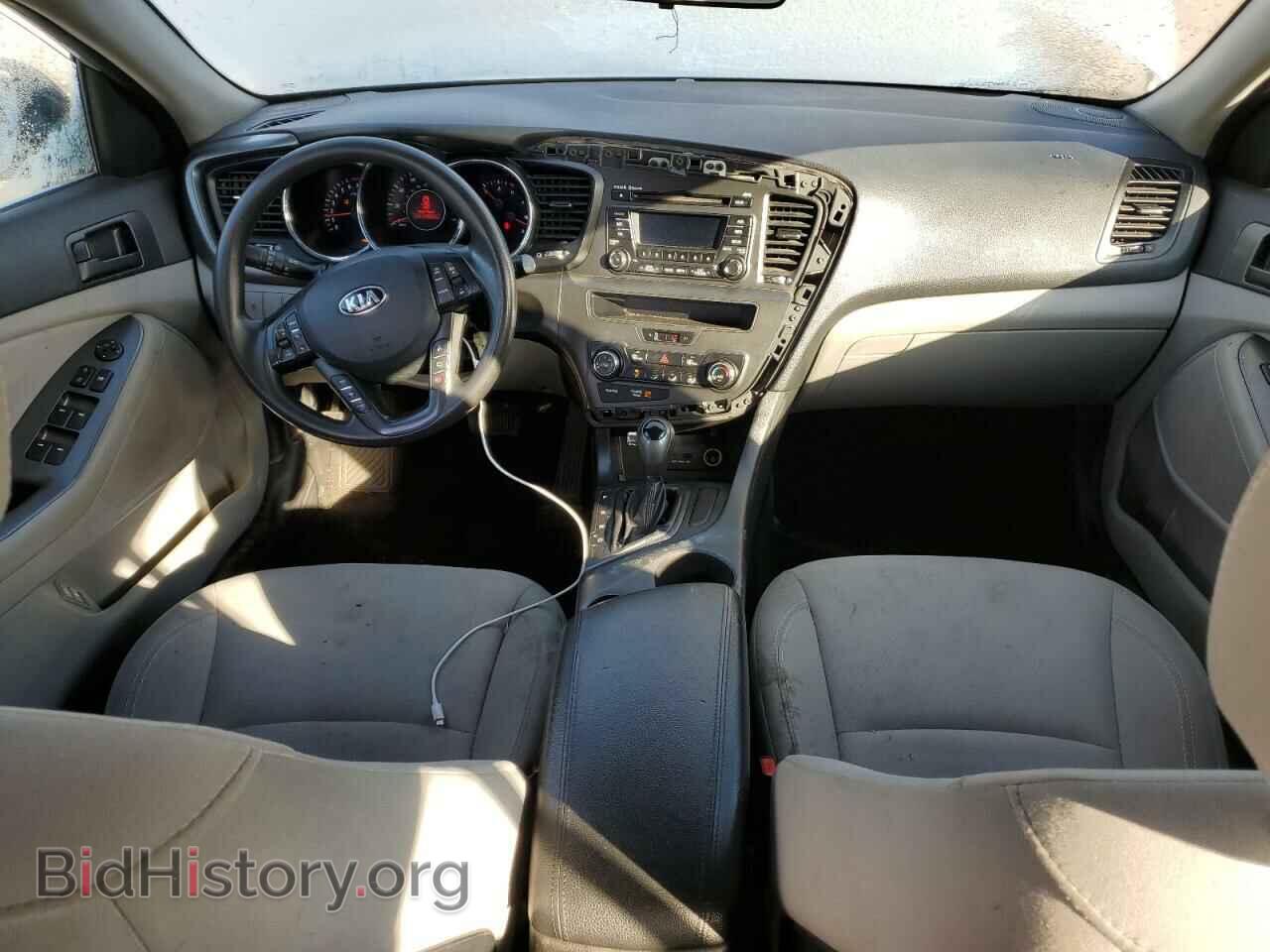 2013 KIA OPTIMA - VIN: 5XXGM4A76DG164752 - Фото 8