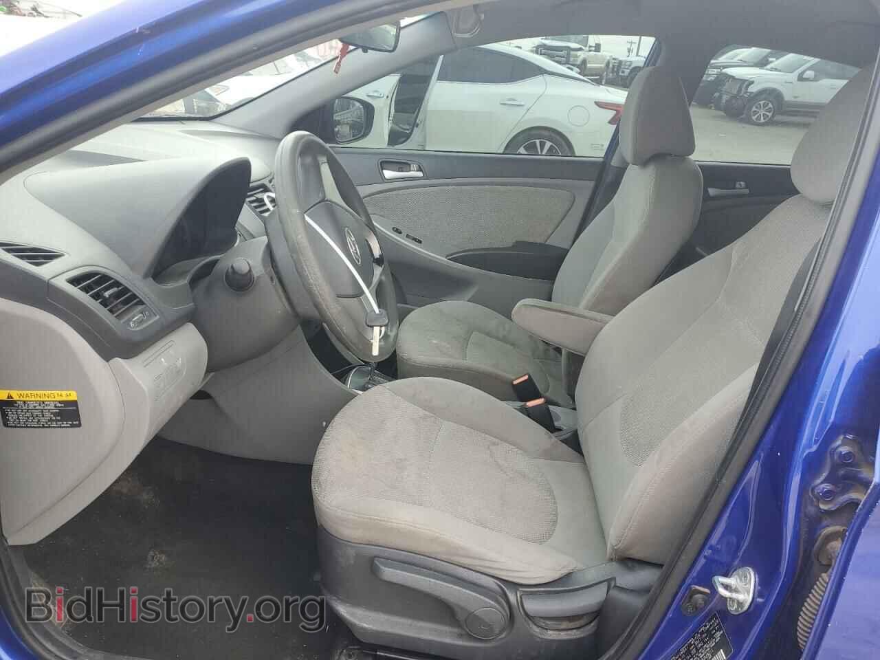 2013 HYUNDAI ACCENT - VIN: KMHCT4AEXDU528211 - Фото 7