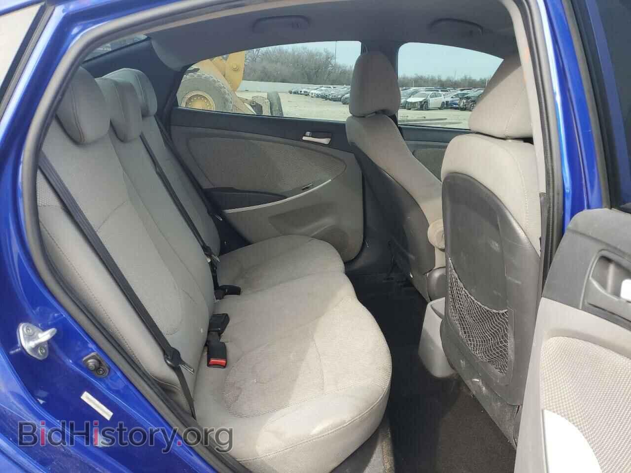 2013 HYUNDAI ACCENT - VIN: KMHCT4AEXDU528211 - Фото 10