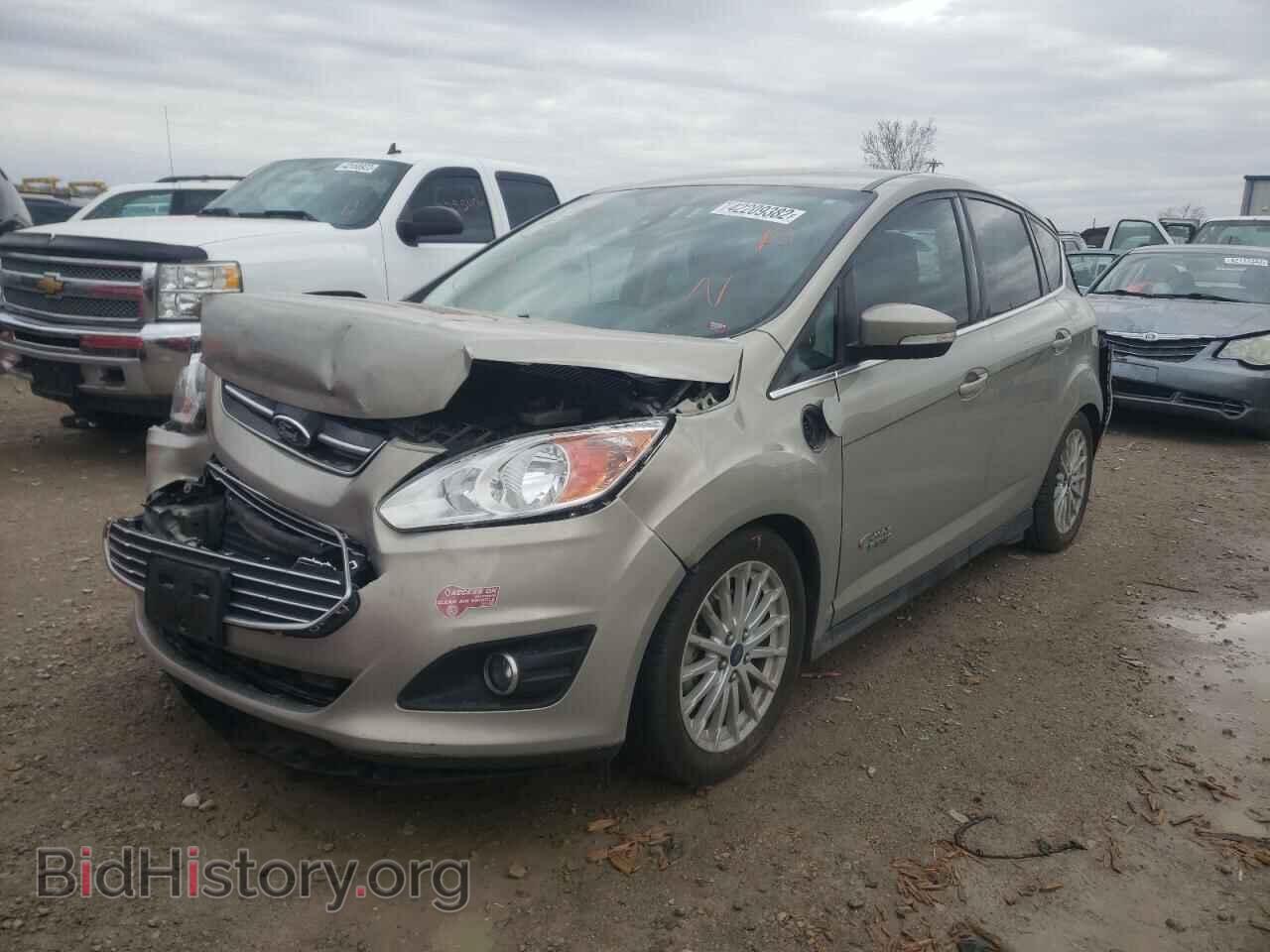 2015 FORD CMAX - VIN: 1FADP5CU0FL102842 - Фото 2