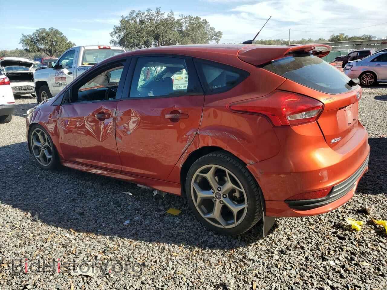 2018 FORD FOCUS - VIN: 1FADP3L94JL289642 - Фото 2