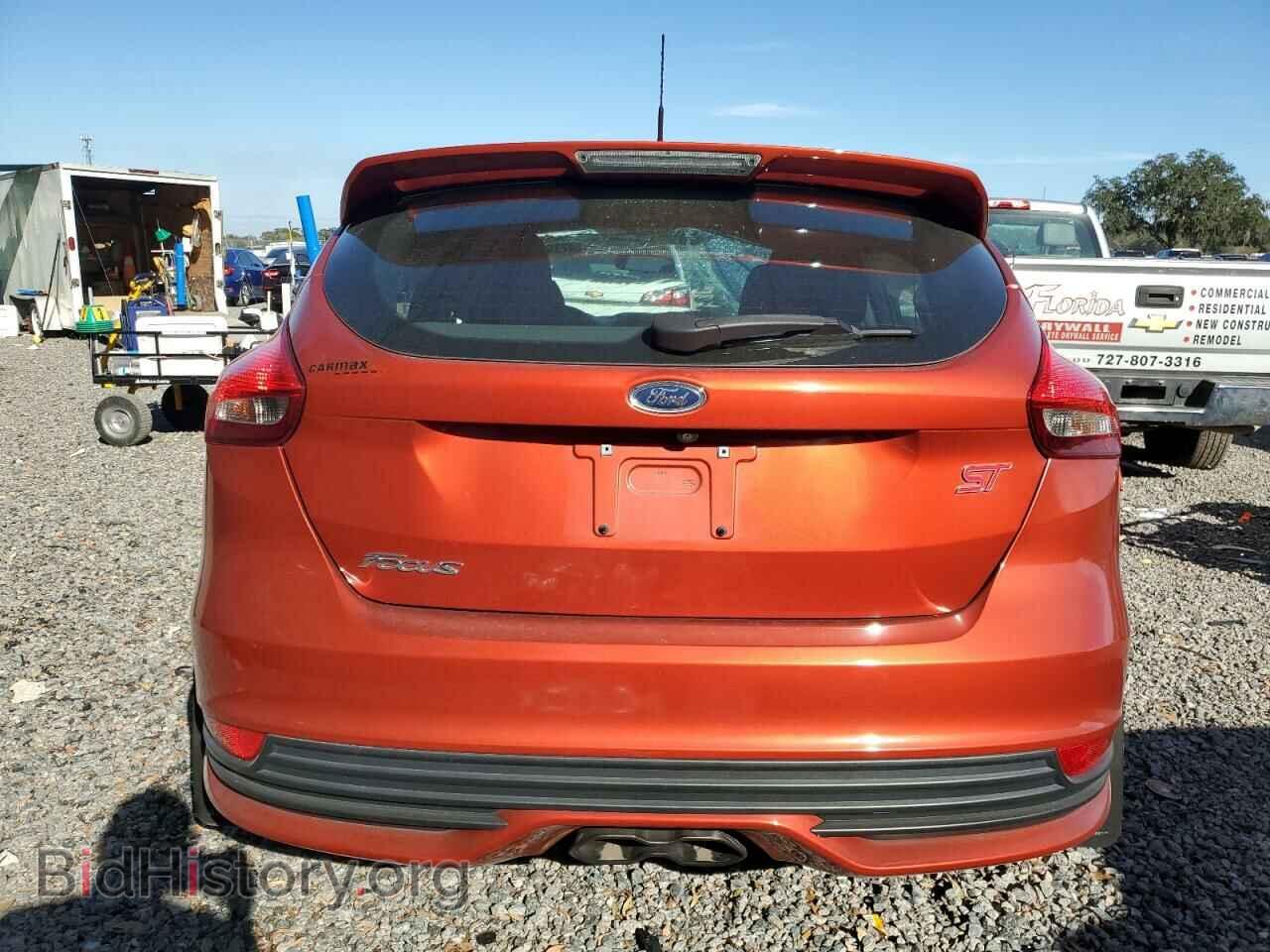 2018 FORD FOCUS - VIN: 1FADP3L94JL289642 - Фото 6