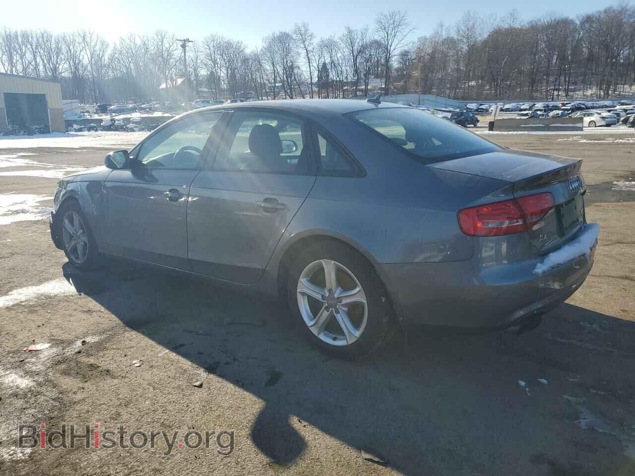 2013 AUDI A4 - VIN: WAUBFAFL1DN046909 - Photo 2