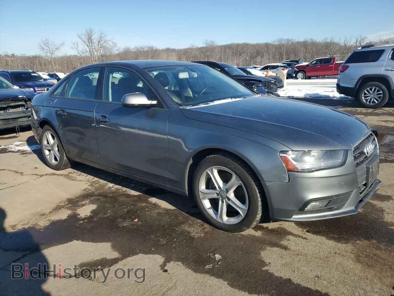 2013 AUDI A4 - VIN: WAUBFAFL1DN046909 - Photo 4