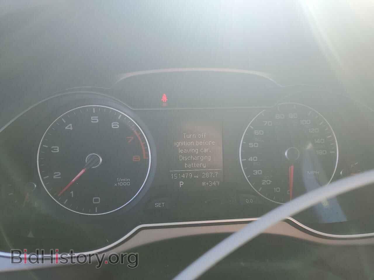 2013 AUDI A4 - VIN: WAUBFAFL1DN046909 - Photo 9