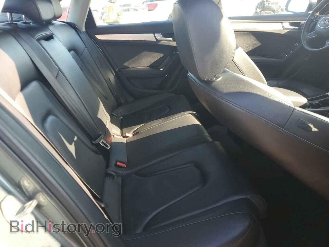 2013 AUDI A4 - VIN: WAUBFAFL1DN046909 - Photo 10
