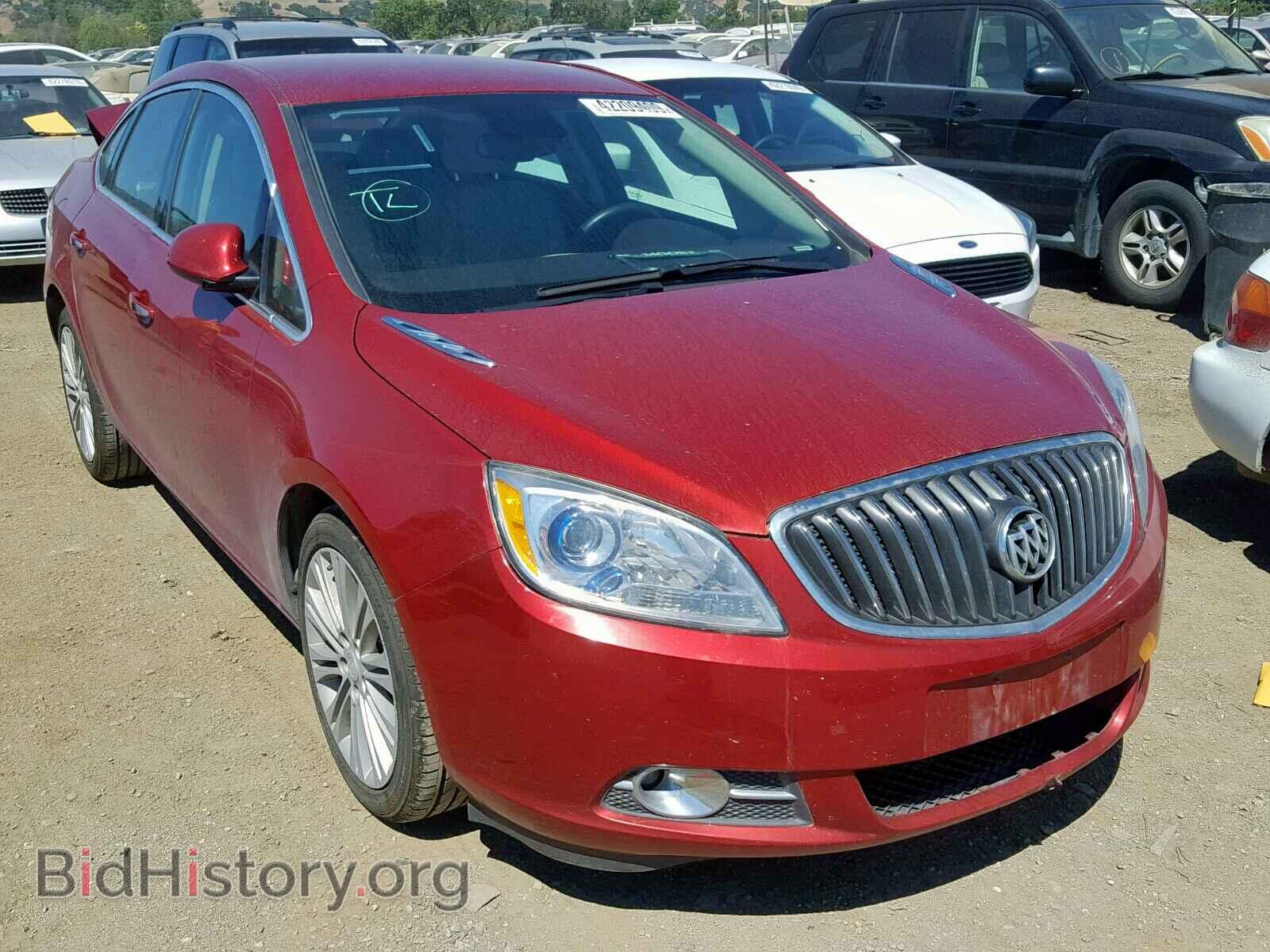 Фотография 1G4PP5SK9E4122986 - BUICK VERANO 2014