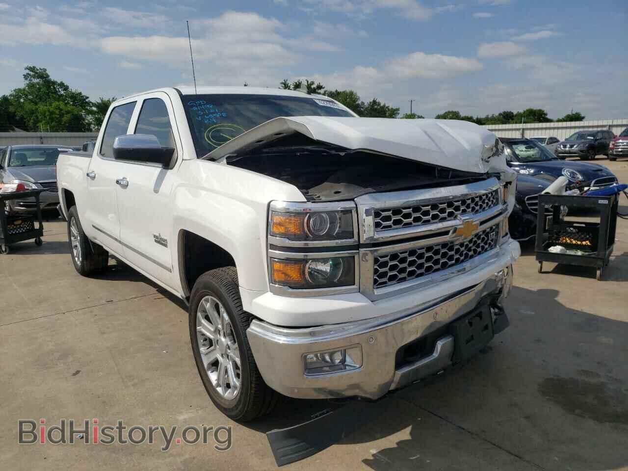 Фотография 3GCUKSEC5FG463508 - CHEVROLET SILVERADO 2015