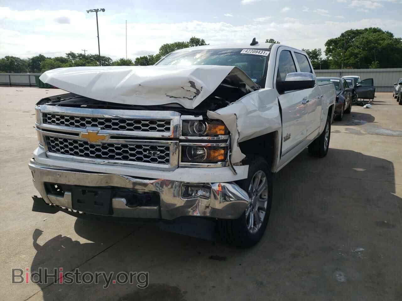 2015 CHEVROLET SILVERADO - VIN: 3GCUKSEC5FG463508 - Фото 2