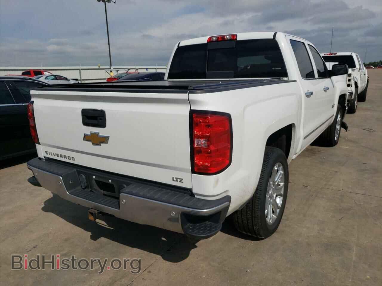 2015 CHEVROLET SILVERADO - VIN: 3GCUKSEC5FG463508 - Фото 4