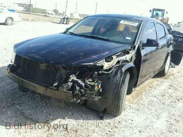 2008 DODGE AVENGER - VIN: 1B3LC46J48N143979 - Фото 2
