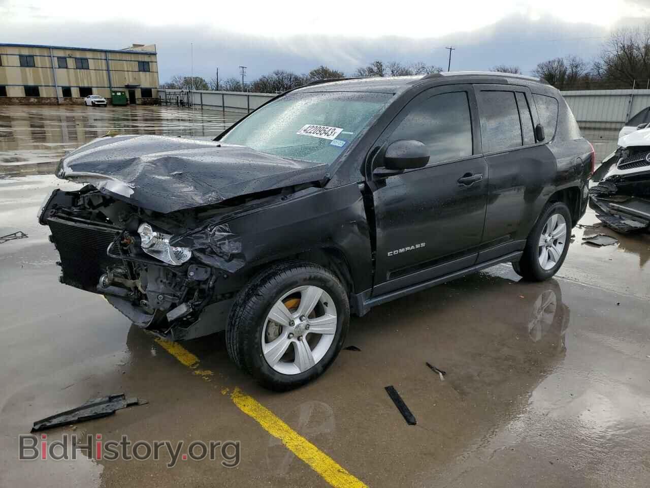 Фотография 1C4NJCBA8GD559759 - JEEP COMPASS 2016