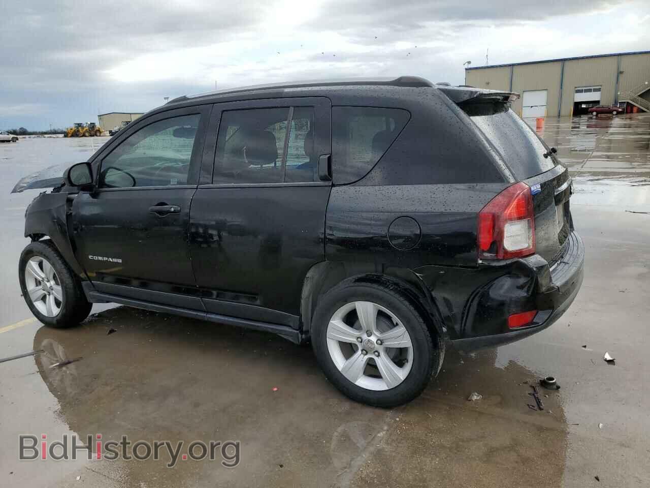 2016 JEEP COMPASS - VIN: 1C4NJCBA8GD559759 - Фото 2