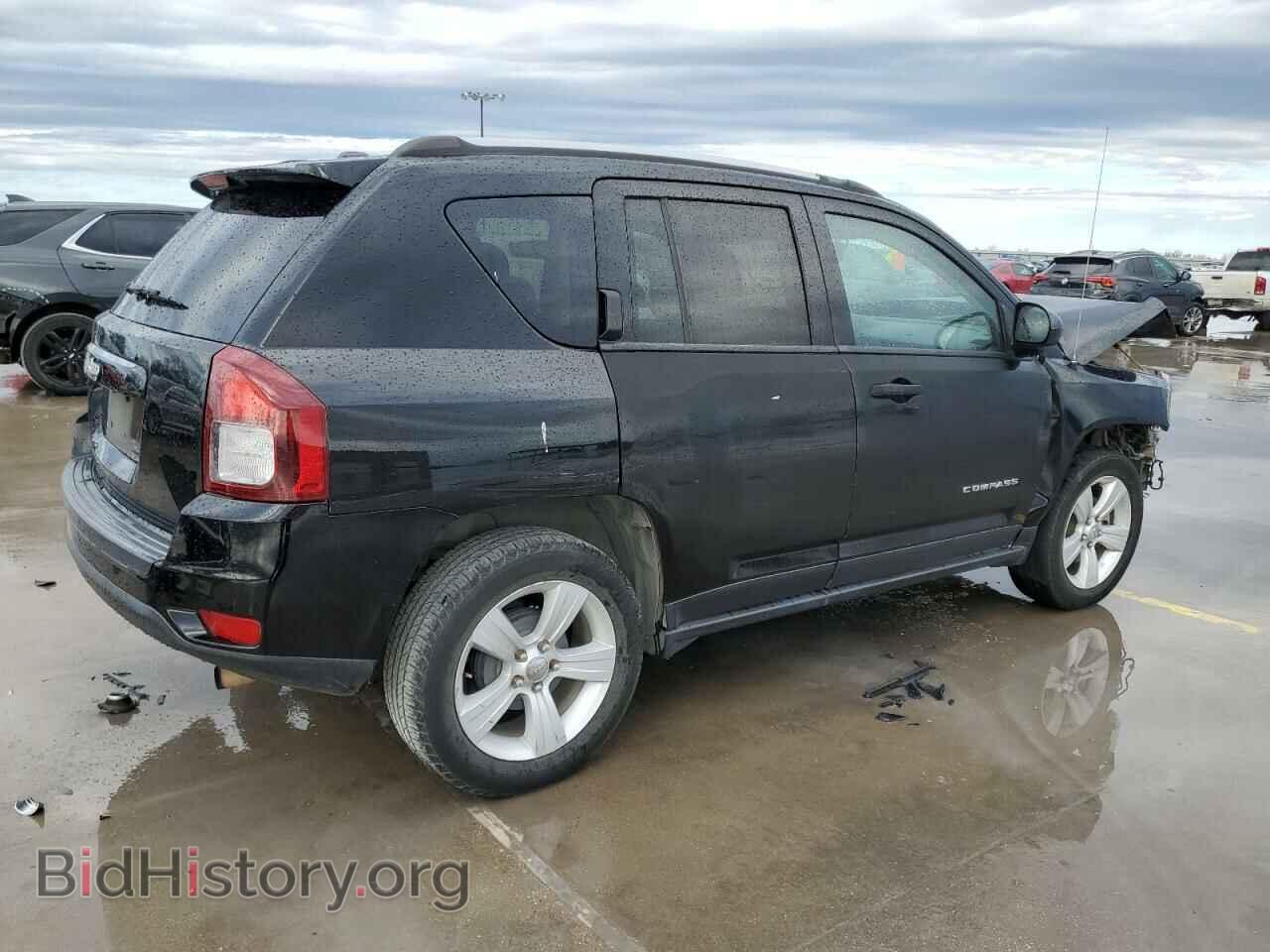 2016 JEEP COMPASS - VIN: 1C4NJCBA8GD559759 - Фото 3