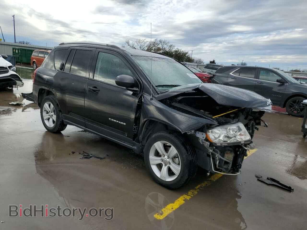 2016 JEEP COMPASS - VIN: 1C4NJCBA8GD559759 - Фото 4