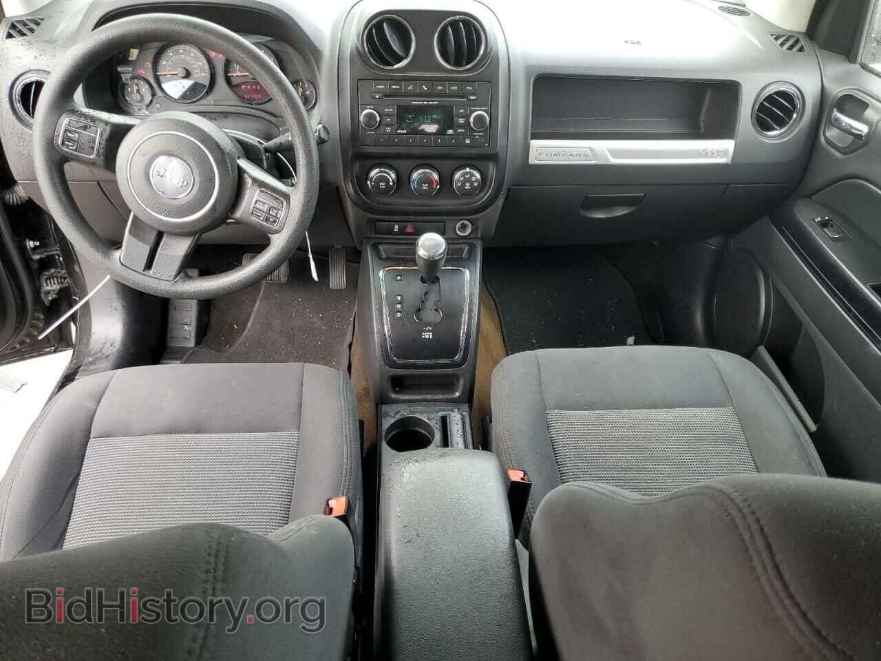 2016 JEEP COMPASS - VIN: 1C4NJCBA8GD559759 - Фото 8