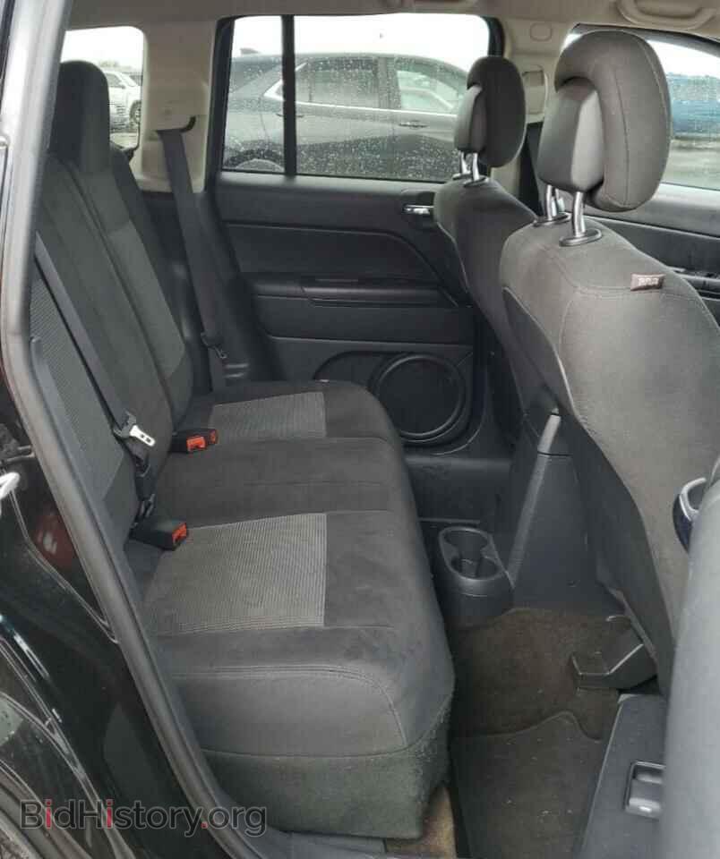 2016 JEEP COMPASS - VIN: 1C4NJCBA8GD559759 - Фото 10