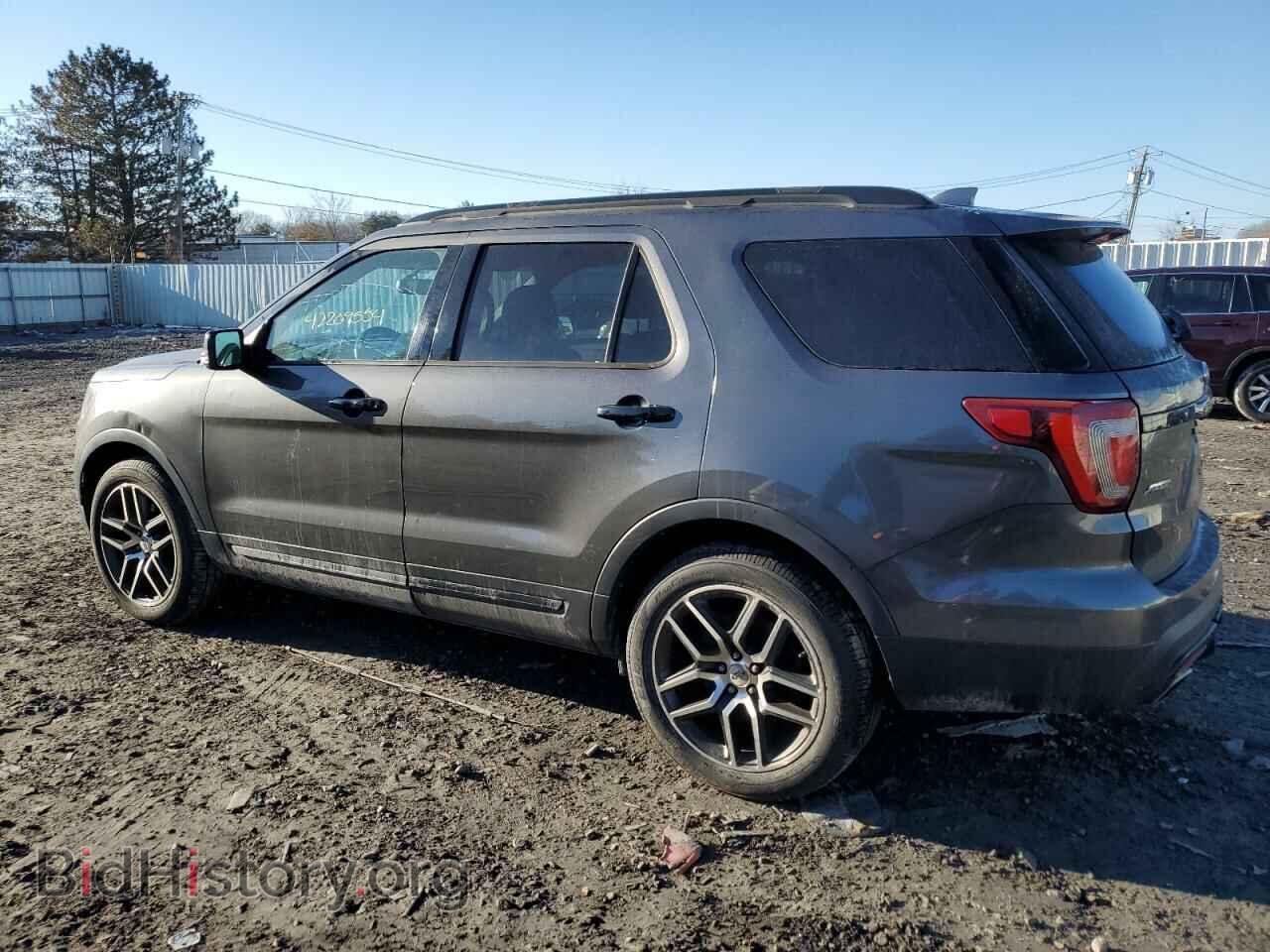 2016 FORD EXPLORER - VIN: 1FM5K8GT1GGB00653 - Фото 2