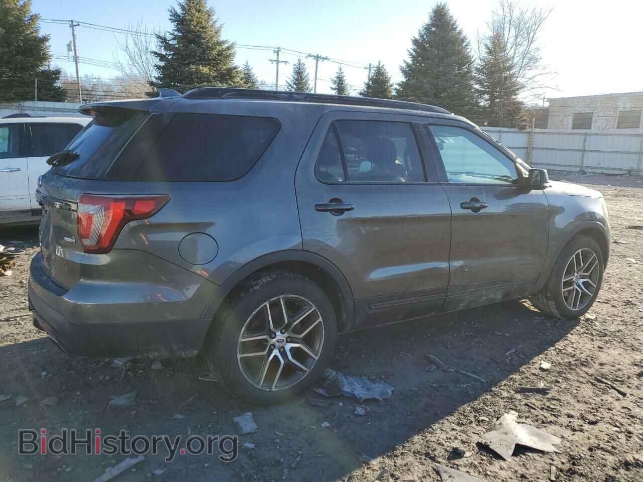 2016 FORD EXPLORER - VIN: 1FM5K8GT1GGB00653 - Фото 3