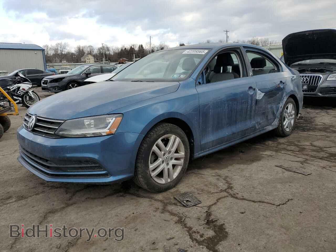 Фотография 3VW2B7AJ5HM280149 - VOLKSWAGEN JETTA 2017