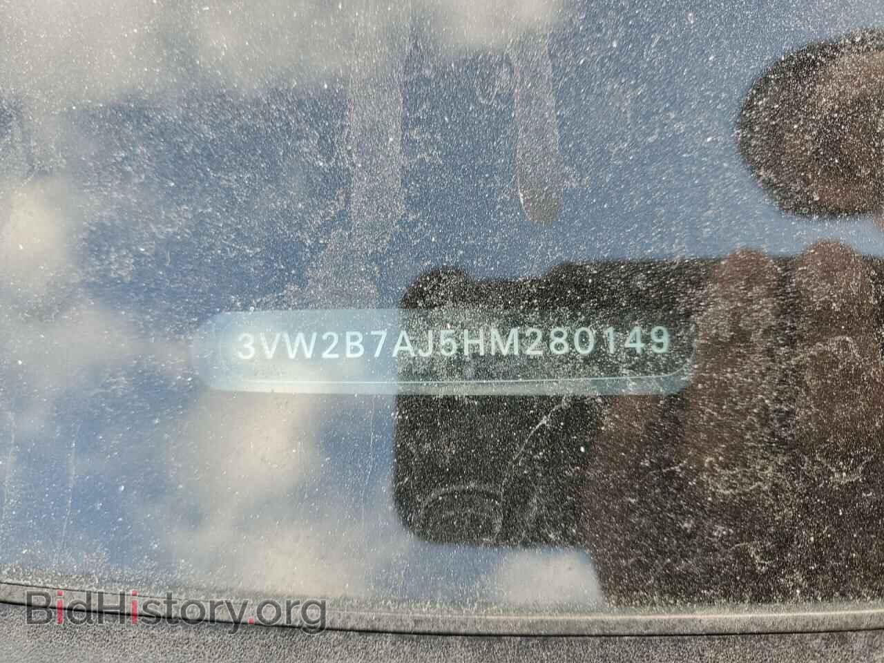 2017 VOLKSWAGEN JETTA - VIN: 3VW2B7AJ5HM280149 - Фото 13