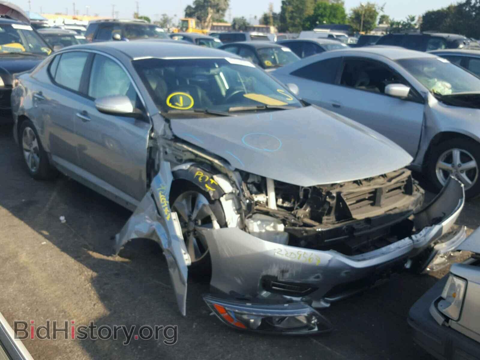 Photo KNAGN4AD7F5083041 - KIA OPTIMA 2015