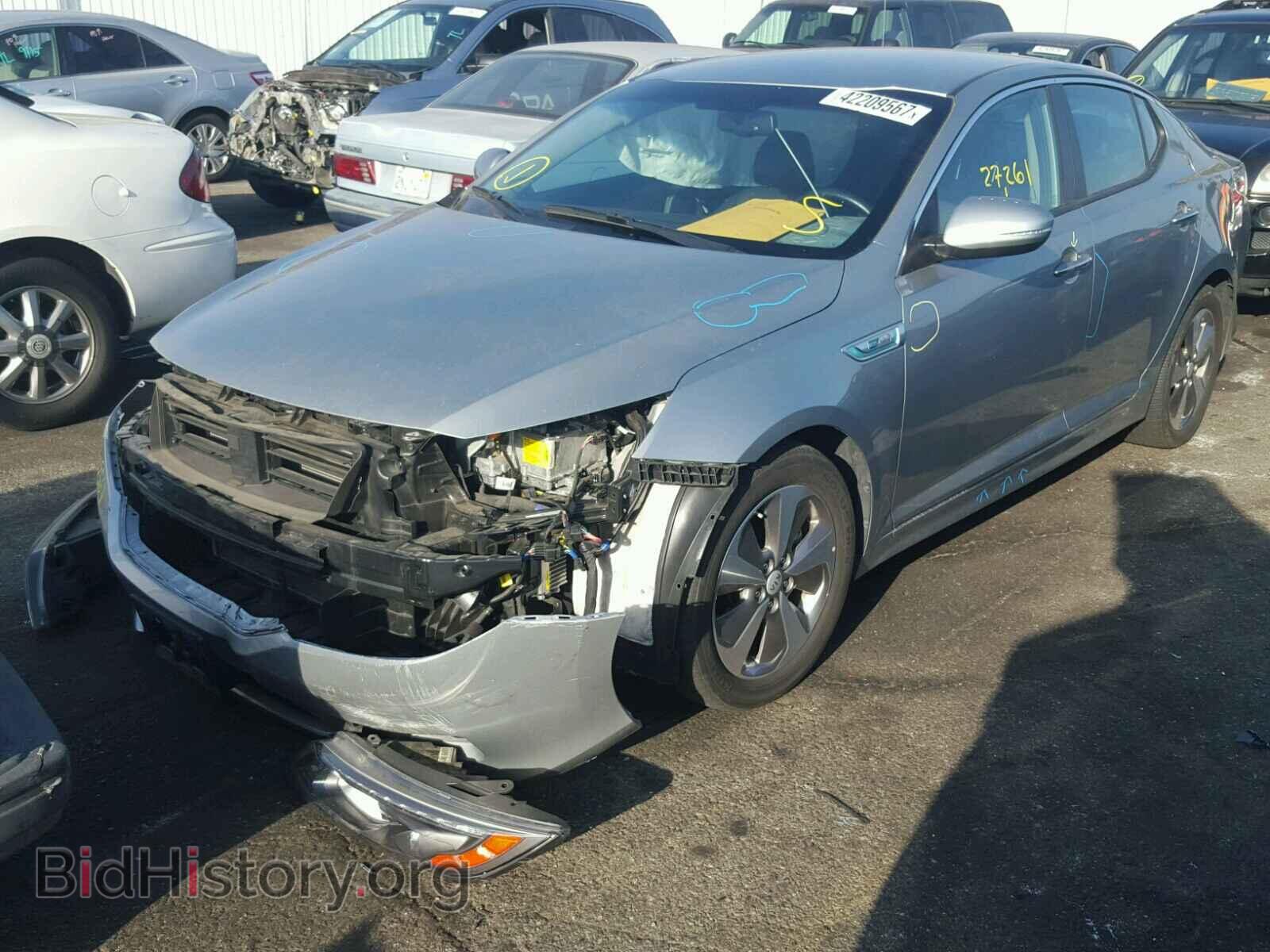 2015 KIA OPTIMA - VIN: KNAGN4AD7F5083041 - Фото 2