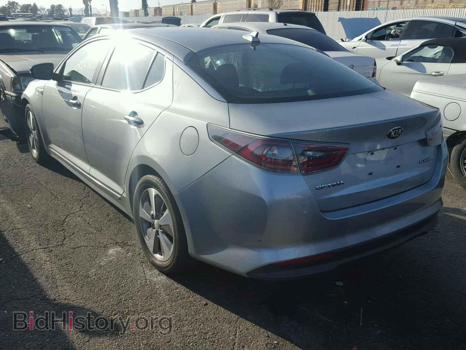 2015 KIA OPTIMA - VIN: KNAGN4AD7F5083041 - Фото 3