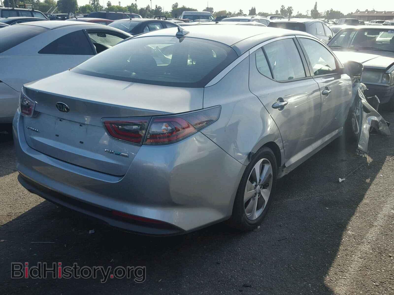 2015 KIA OPTIMA - VIN: KNAGN4AD7F5083041 - Фото 4