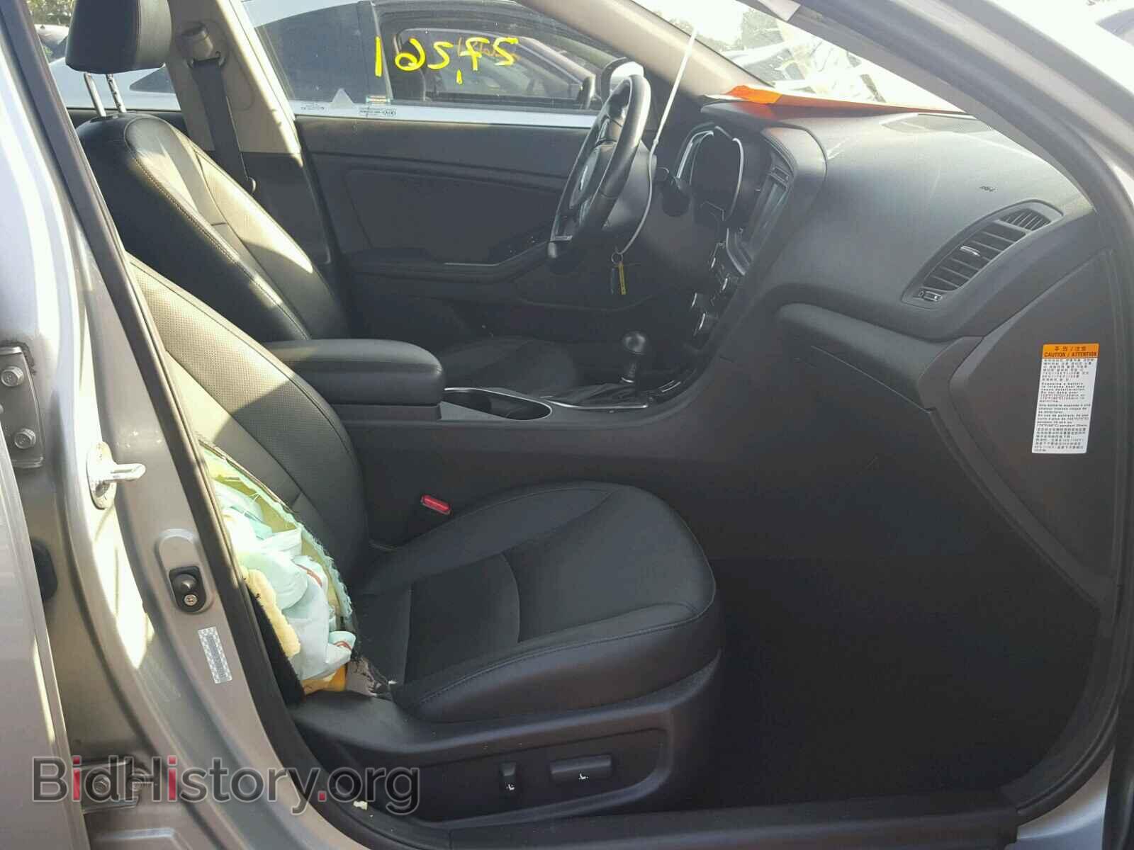 2015 KIA OPTIMA - VIN: KNAGN4AD7F5083041 - Фото 5