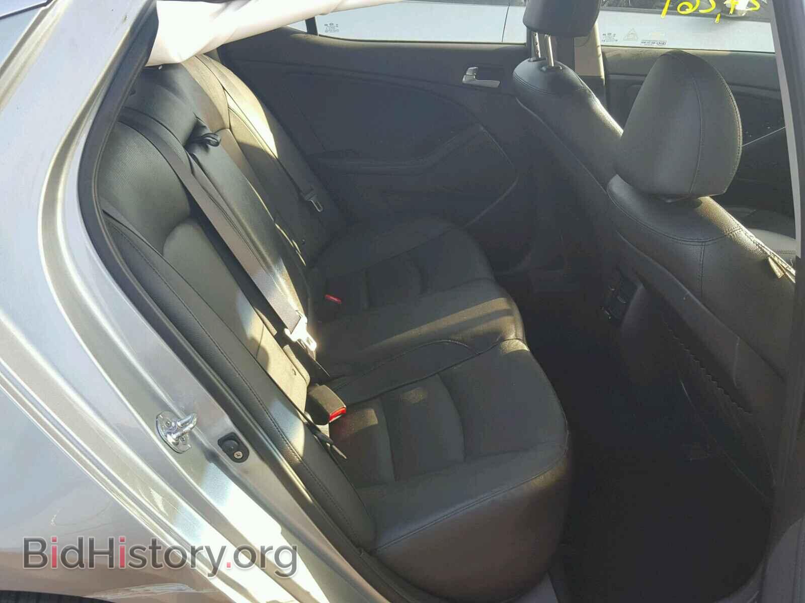 2015 KIA OPTIMA - VIN: KNAGN4AD7F5083041 - Фото 6