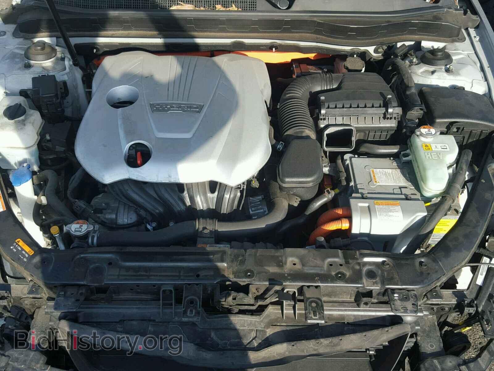 2015 KIA OPTIMA - VIN: KNAGN4AD7F5083041 - Фото 7