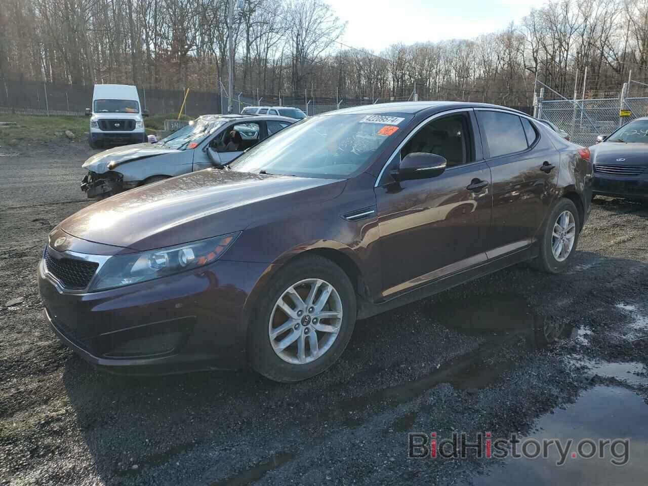 Photo KNAGM4A71B5060586 - KIA OPTIMA 2011