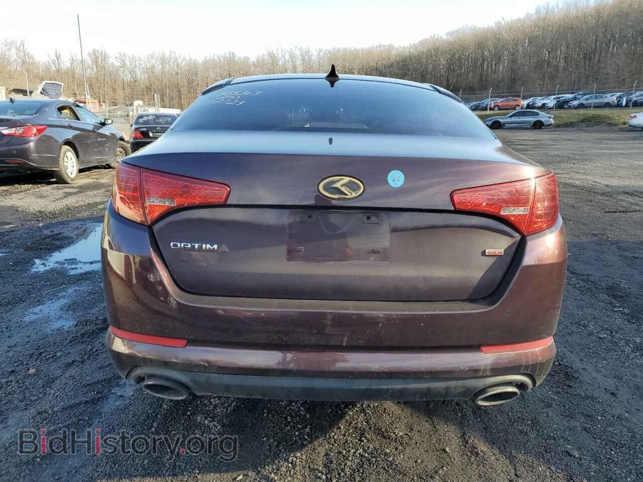 2011 KIA OPTIMA - VIN: KNAGM4A71B5060586 - Фото 6