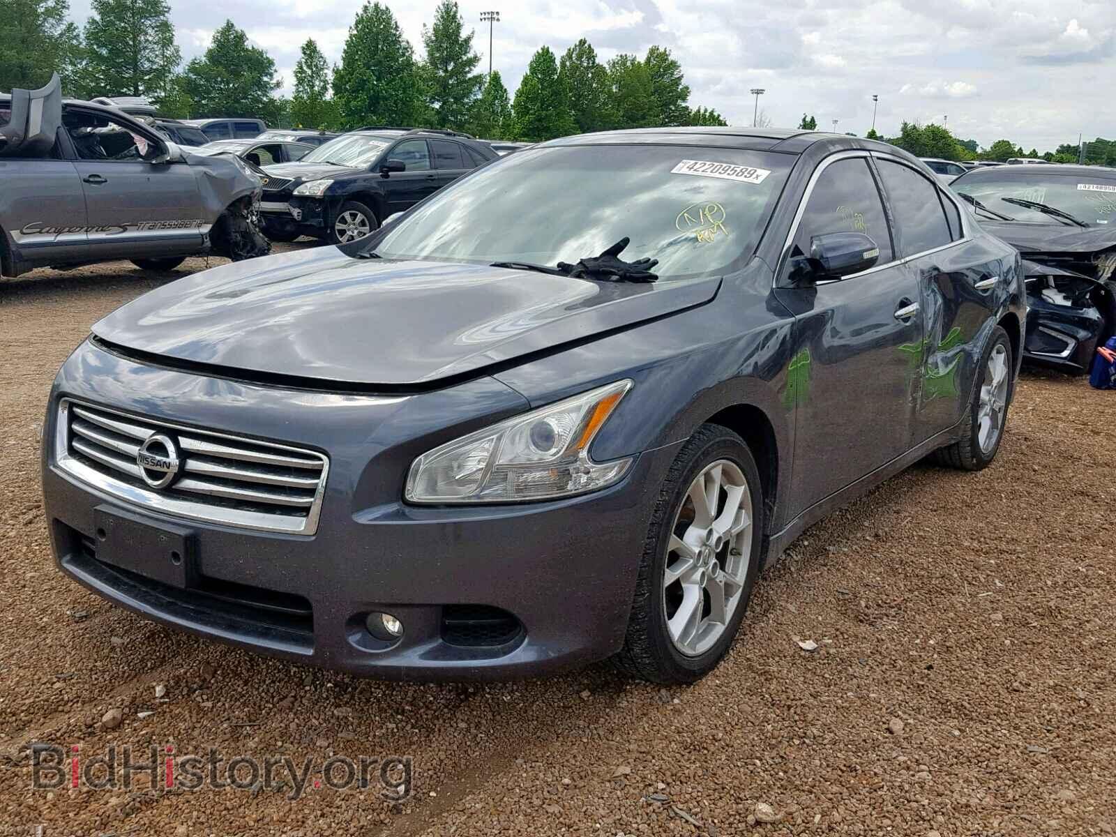 2012 NISSAN MAXIMA S - VIN: 1N4AA5AP2CC818221 - Фото 2