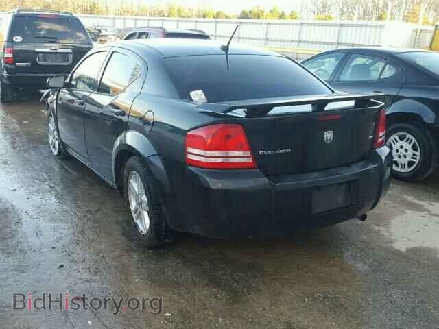 2008 DODGE AVENGER - VIN: 1B3LC56K48N290740 - Фото 3