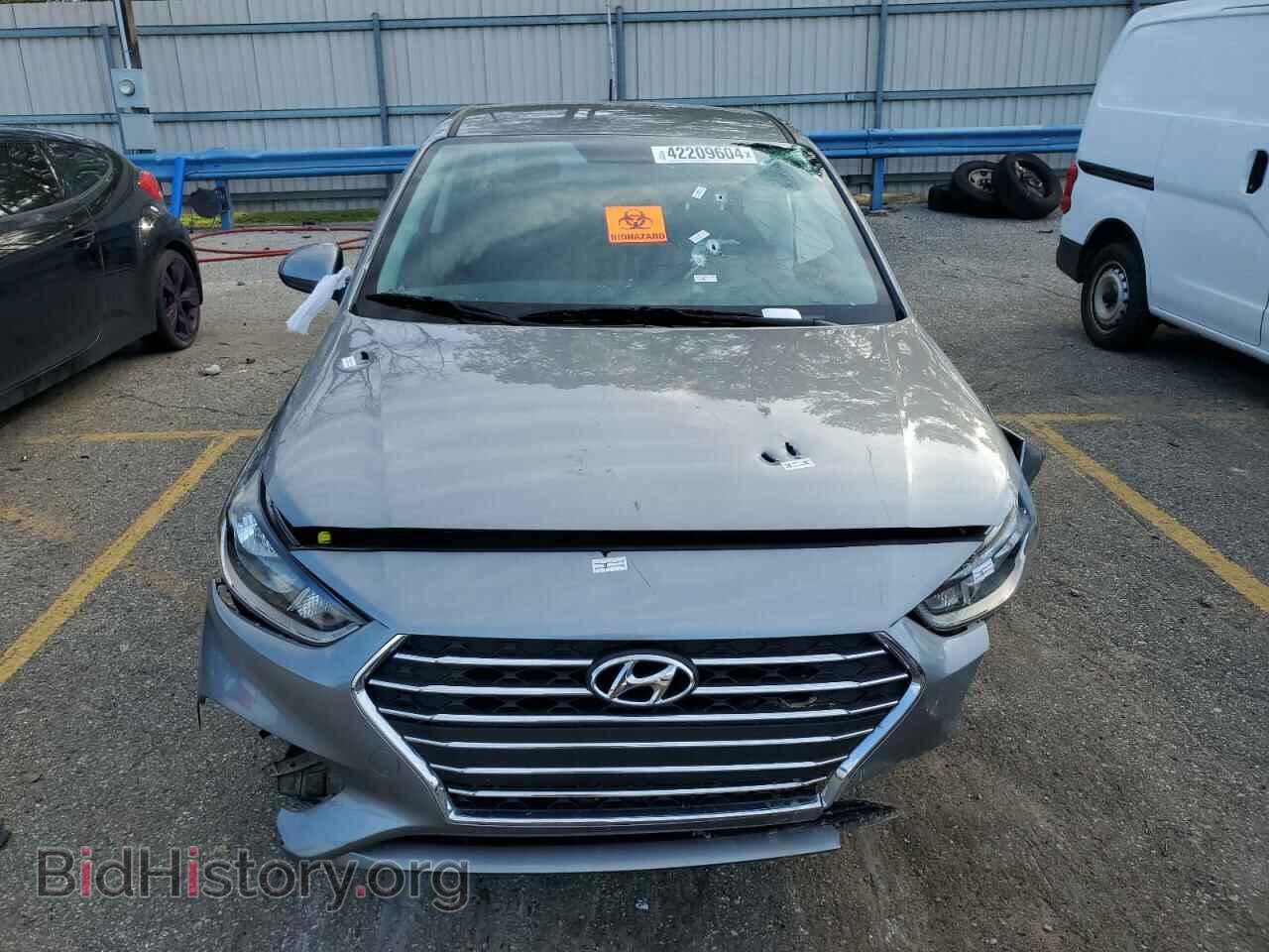 2022 HYUNDAI ACCENT - VIN: 3KPC24A6XNE175162 - Фото 5