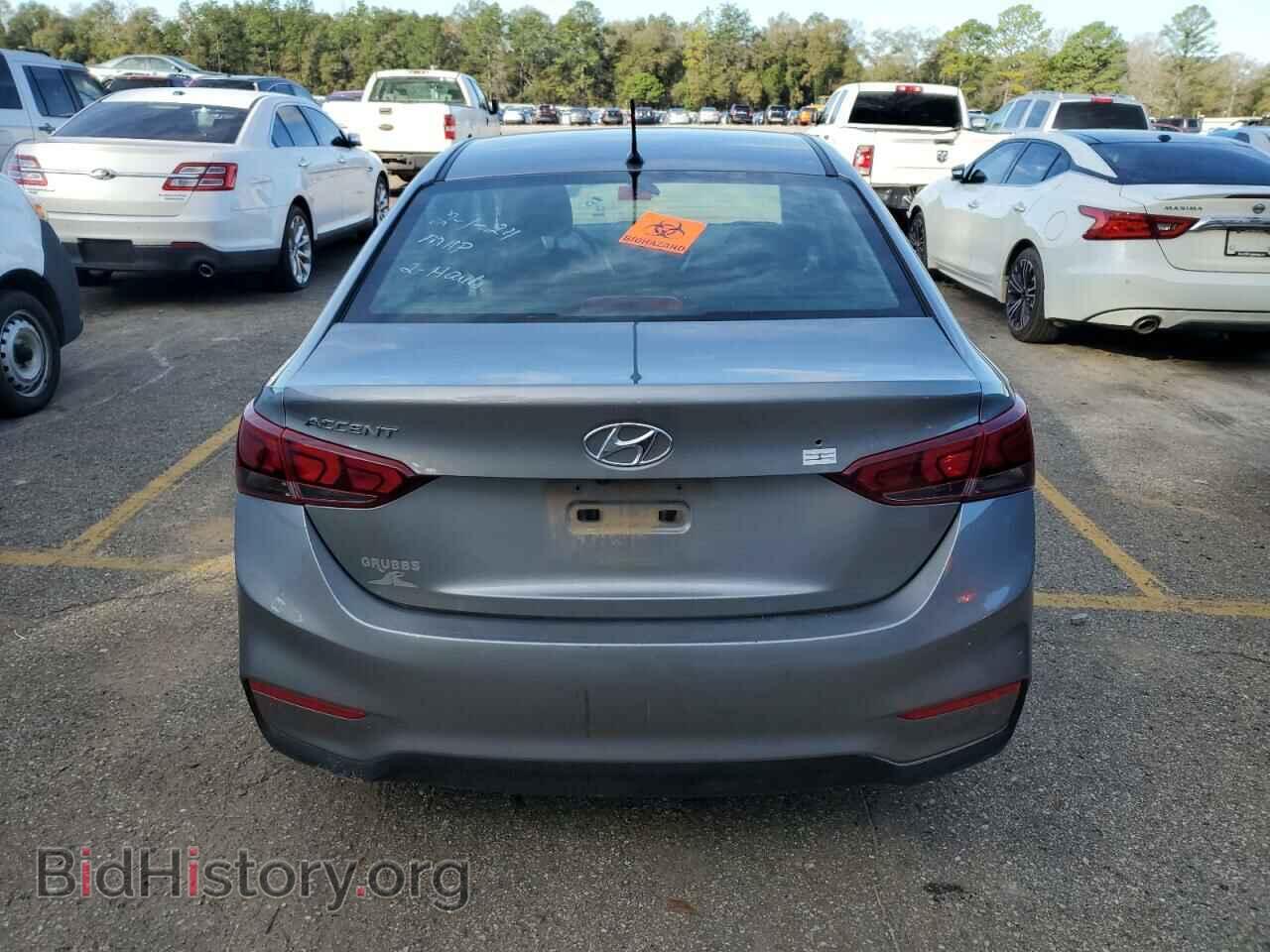 2022 HYUNDAI ACCENT - VIN: 3KPC24A6XNE175162 - Фото 6