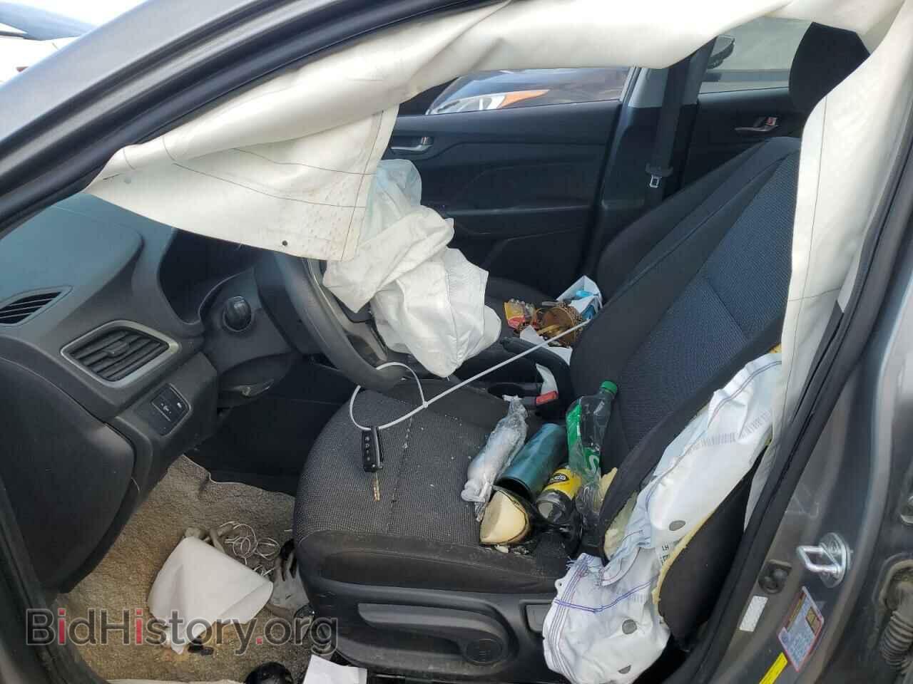2022 HYUNDAI ACCENT - VIN: 3KPC24A6XNE175162 - Фото 7