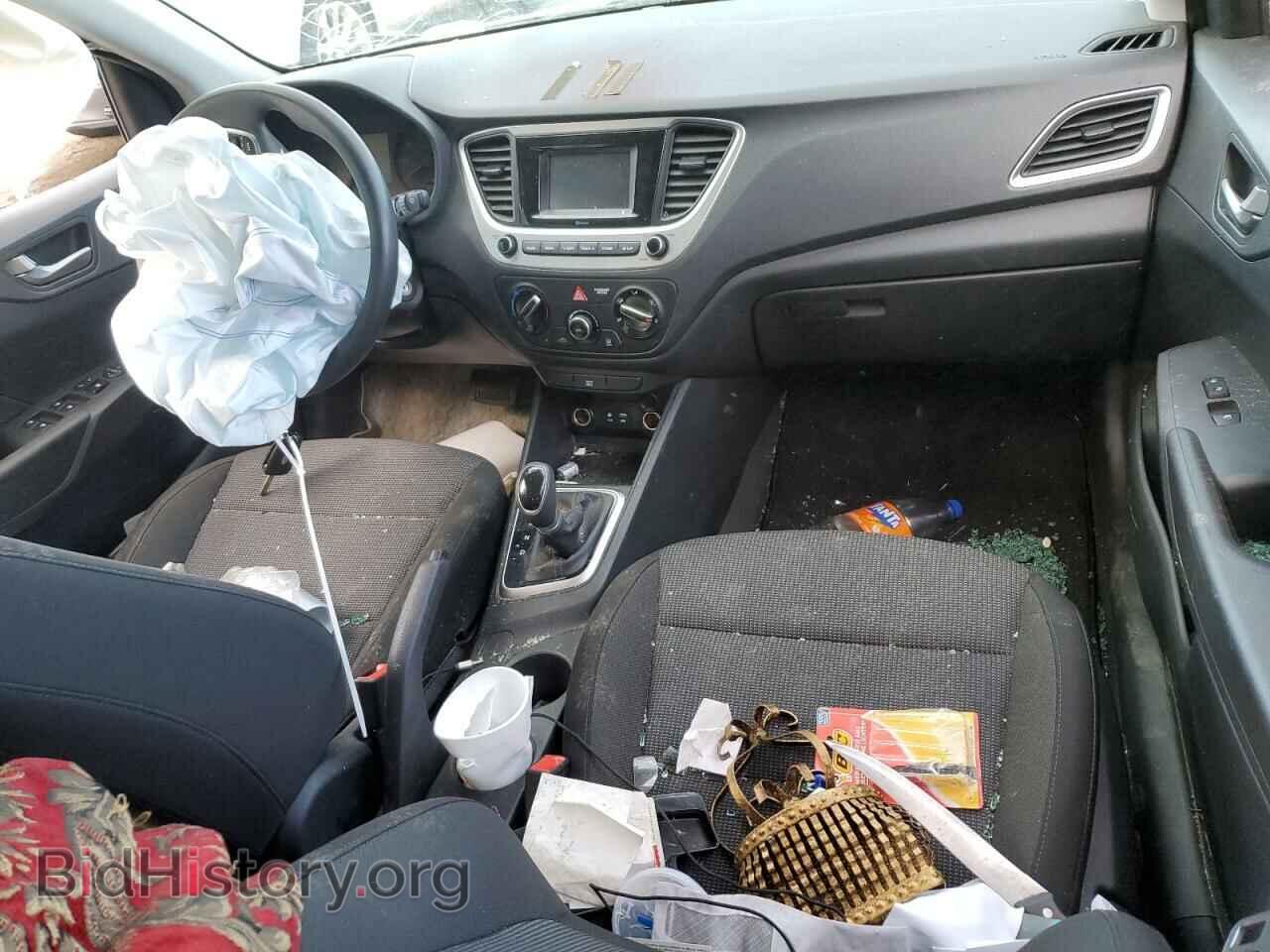 2022 HYUNDAI ACCENT - VIN: 3KPC24A6XNE175162 - Фото 8