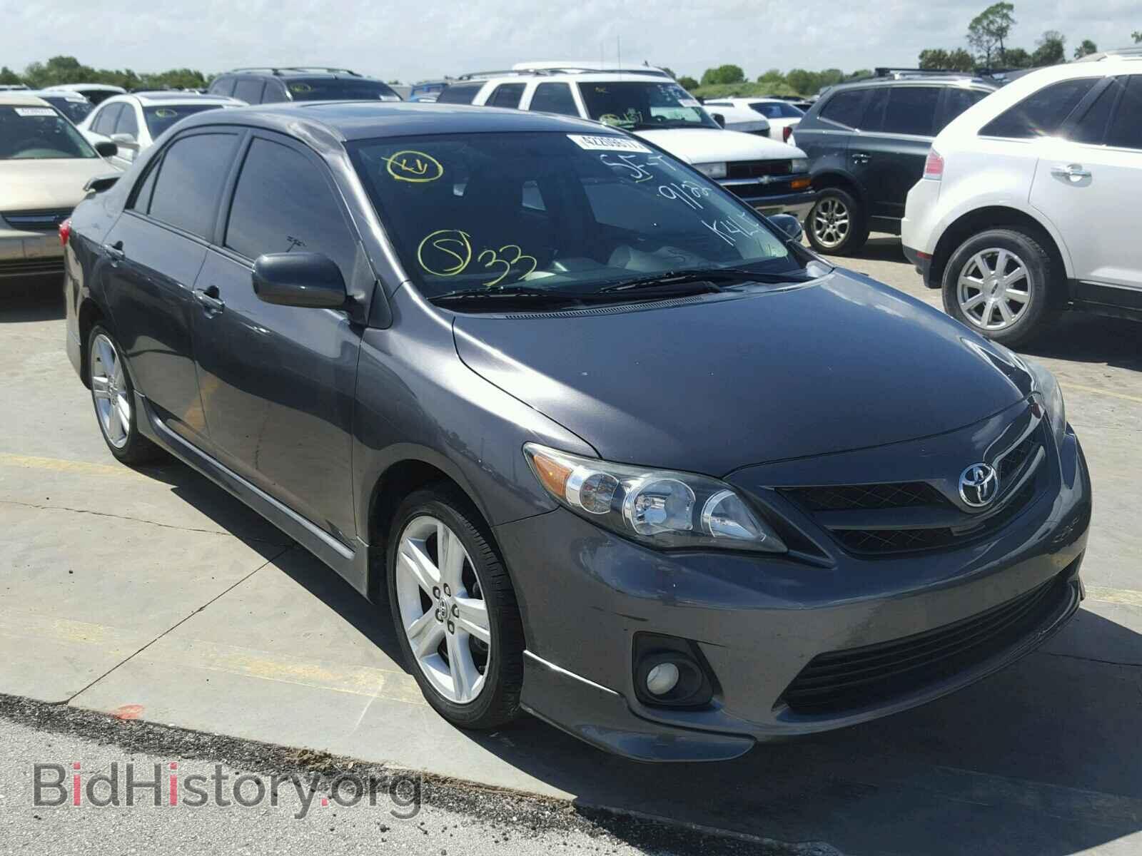 Photo 5YFBU4EE4DP156207 - TOYOTA COROLLA 2013